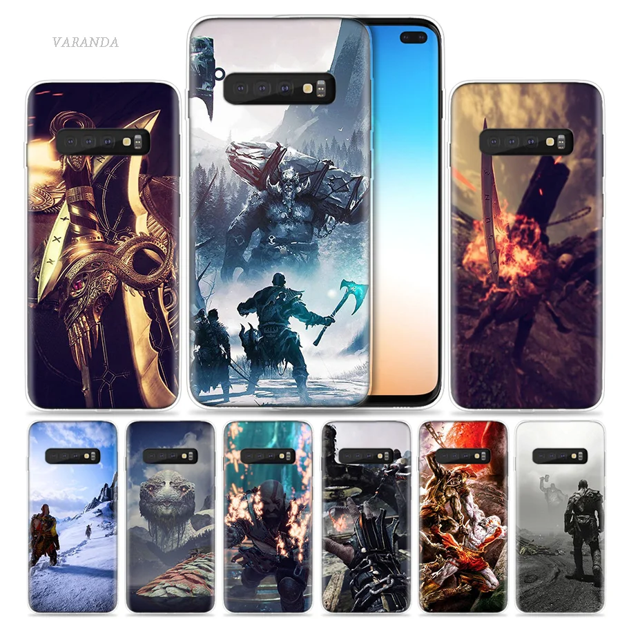 God of War NEW Case for Samsung Galaxy S8 S9 S10 5G S10e S7 Note 8 9 J4 J6 Plus J5 J8 2018 J3 Silicone Fundas Phone Bags Capa
God of War NEW Case for Samsung Galaxy S8 S9 S10 5G S10e S7 Note 8 9 J4 J6 Plus J5 J8 2018 J3 Silicone Fundas Phone Bags Capa
