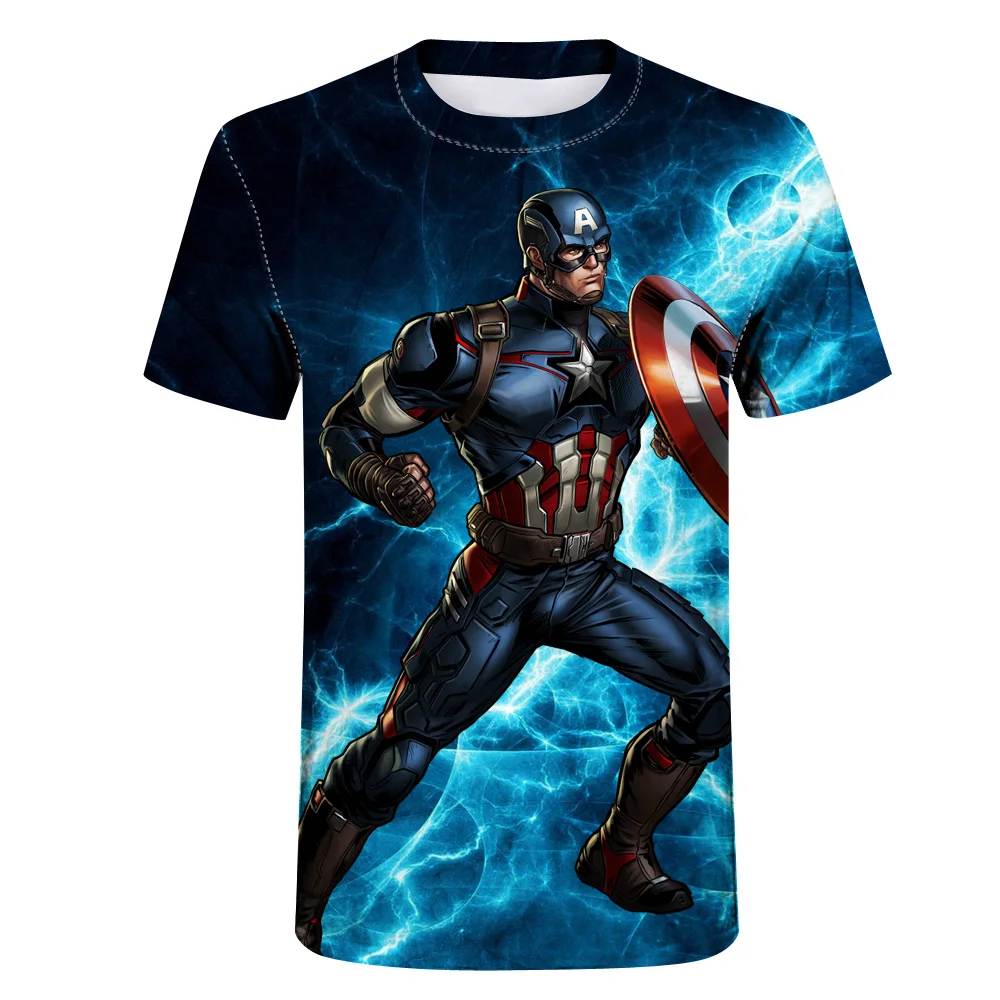Marvel Avengers 3 Thanos 3d Compression Short Sleeve T-Shirt Men's New Fashion Summer Men's T-Shirt Funny Fitness Shirt Top
Marvel Avengers 3 Thanos 3d Compression Short Sleeve T-Shirt Men's New Fashion Summer Men's T-Shirt Funny Fitness Shirt Top