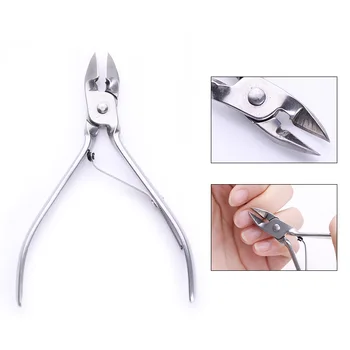 BORN PRETTY Cuticle Nail NipperClipper Stainless Steel Dead Skin Remover Tweezer Trimming Clipper Pedicure Nail Tool
BORN PRETTY Cuticle Nail NipperClipper Stainless Steel Dead Skin Remover Tweezer Trimming Clipper Pedicure Nail Tool