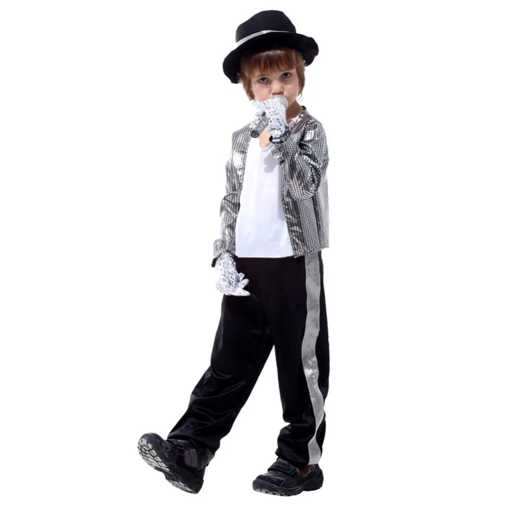 Boys Costumes Michael Jackson Clothing Stage Performance Dancewear Boys Costumes Michael Jackson Clothing Stage Performance Dancewear