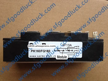 PK160FG160 Thyristor module(ISOLATED TYPE) 1600V 160A Mass(Typical Value):210g Free Shipping
PK160FG160 Thyristor module(ISOLATED TYPE) 1600V 160A Mass(Typical Value):210g Free Shipping