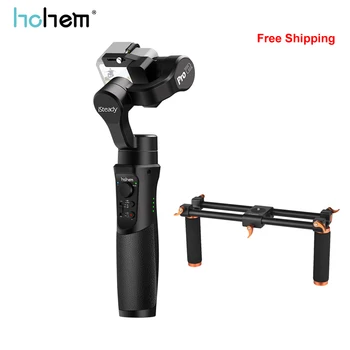 Hohem iSteady Pro 2 3-Axis Handheld Stabilizing Gimbal for GoPro Hero 6 5 4 for Sony RX0 Support Motion Timelapse + Carrying Bag
Hohem iSteady Pro 2 3-Axis Handheld Stabilizing Gimbal for GoPro Hero 6 5 4 for Sony RX0 Support Motion Timelapse + Carrying Bag