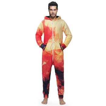 Home pajamas autumn and winter new gradient geometric grid printing large size onesies loose fat clothing cosplay costume anime
Home pajamas autumn and winter new gradient geometric grid printing large size onesies loose fat clothing cosplay costume anime