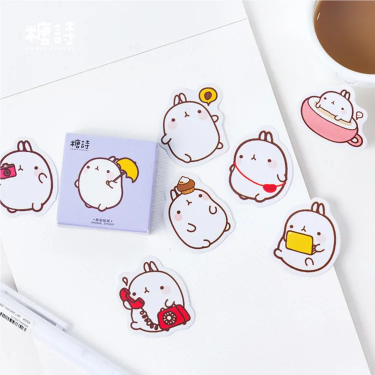 45PCS/box New Creative Bunny Pill Diary Paper Lable Stickers Crafts And Scrapbooking Decorative Lifelog Sticker DIY Stationery
45PCS/box New Creative Bunny Pill Diary Paper Lable Stickers Crafts And Scrapbooking Decorative Lifelog Sticker DIY Stationery
