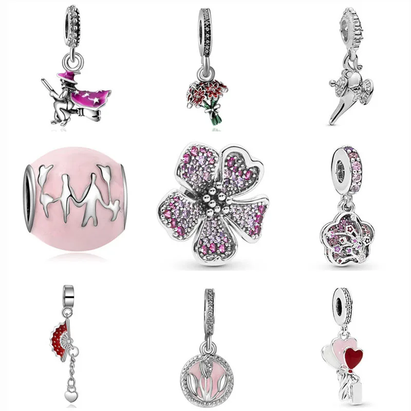 2019 new 1pc silver lamp flower family flower HEART BALLOONS HANGING diy bead Fit Pandora Charms silver Bracelet for women F086
2019 new 1pc silver lamp flower family flower HEART BALLOONS HANGING diy bead Fit Pandora Charms silver Bracelet for women F086