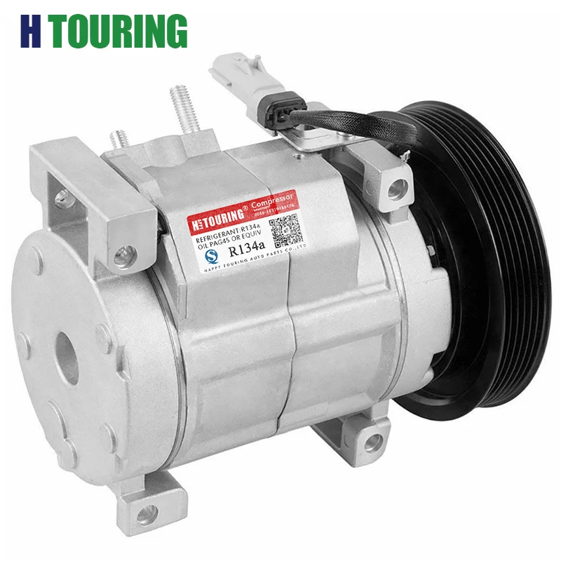 10S20C AC Compressor For Car Chrysler voyager for DODGE CARAVAN 2.4L L4 5005410AA 05005410AD 5005110AA 5005410AC 447220-4973
10S20C AC Compressor For Car Chrysler voyager for DODGE CARAVAN 2.4L L4 5005410AA 05005410AD 5005110AA 5005410AC 447220-4973