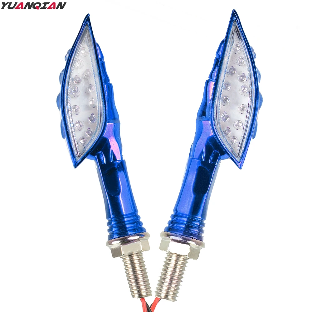 Universal Motorcycle Turn Signal Light blinker indicates lamp For YAMAHA MT125 MT 125 MT-125 YZF R1 R3 R6 R25 YBR250 FAZER
Universal Motorcycle Turn Signal Light blinker indicates lamp For YAMAHA MT125 MT 125 MT-125 YZF R1 R3 R6 R25 YBR250 FAZER