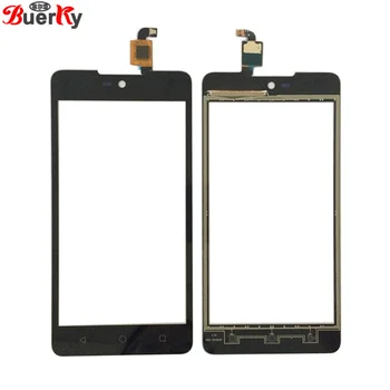 

BKparts 10pcs Touch Screen For Lanix Llium LT500 Touchscreen Front Glass Panel Digitizer Replacement With