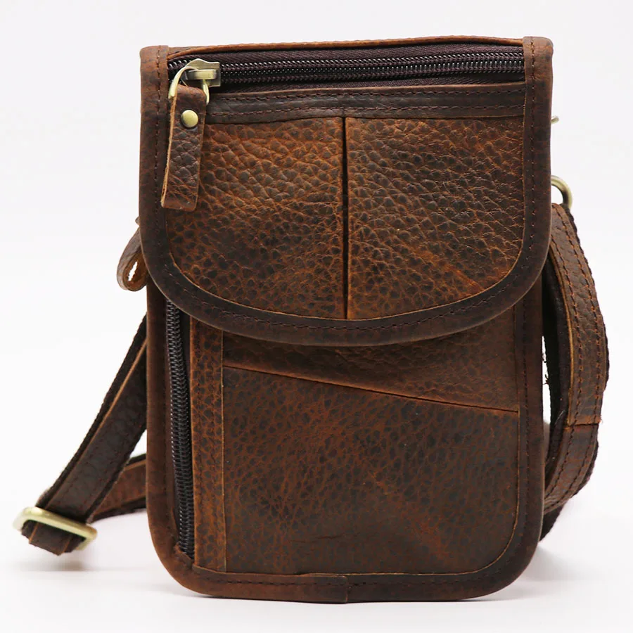 GO-LCUK Genuine Leather Cell Mobile Phone Punch Case Men Belt Cross Waist Pack Men's Shoulder Messenger Bag Casual Travel Bags
GO-LCUK Genuine Leather Cell Mobile Phone Punch Case Men Belt Cross Waist Pack Men's Shoulder Messenger Bag Casual Travel Bags