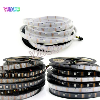 DC 5V 1m/5m APA102 Black/White PCB Smart LED Strip,SK9822 30/60/72leds/pixels/m ,IP30/IP65/IP67 pixels addressable
DC 5V 1m/5m APA102 Black/White PCB Smart LED Strip,SK9822 30/60/72leds/pixels/m ,IP30/IP65/IP67 pixels addressable