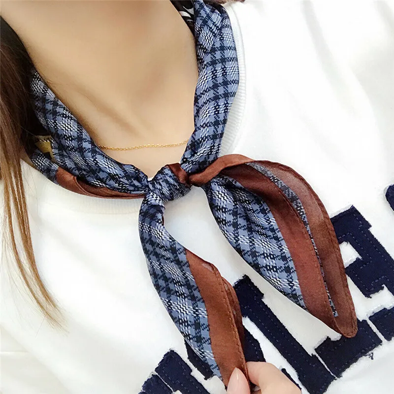 Hot Sale Small Square Satin Scarf Artifical Silk Scarf Foulard Femme Elegant Women's Wrap Handkerchief Bandana Accessories Hot
Hot Sale Small Square Satin Scarf Artifical Silk Scarf Foulard Femme Elegant Women's Wrap Handkerchief Bandana Accessories Hot