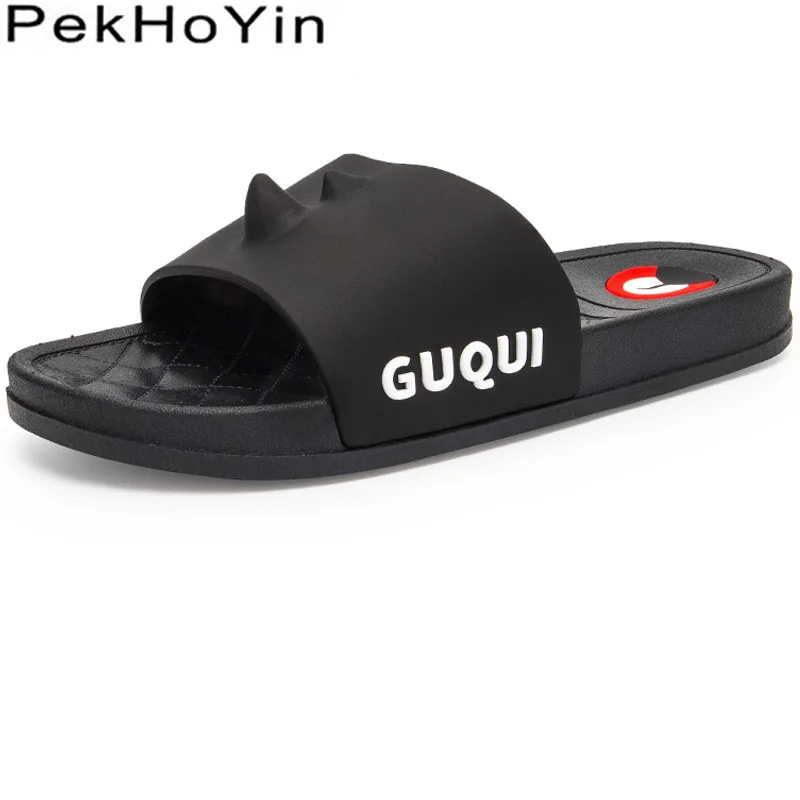 New High Quality Thick Sole Soft Men Slippers Shoes Zapatos Slides Summer Water Shoes Male Sandals Shoes Outdoor Men Beach Shoes
New High Quality Thick Sole Soft Men Slippers Shoes Zapatos Slides Summer Water Shoes Male Sandals Shoes Outdoor Men Beach Shoes