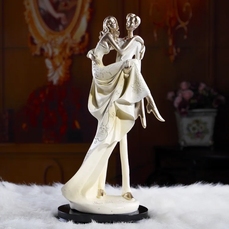 Wedding Cake Topper Couple Romantic Groom Bride Gift Figurine Resin Design DIY Wedding Party Supplies Home Decorations TB 7
Wedding Cake Topper Couple Romantic Groom Bride Gift Figurine Resin Design DIY Wedding Party Supplies Home Decorations TB 7