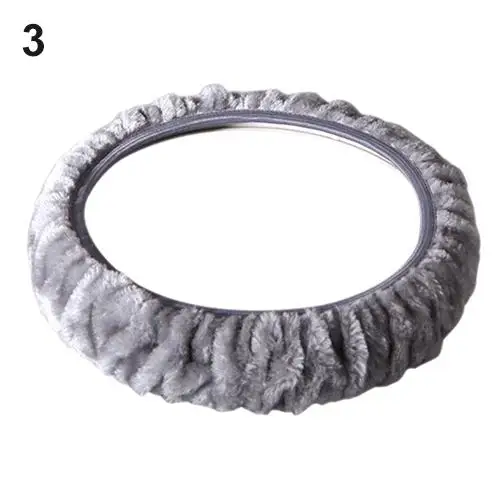 Soft Warm Short Plush Winter Car Steering Wheel Cover Autumn Winter lastic Universal Steering Wheel Cover Auto Supplies
Soft Warm Short Plush Winter Car Steering Wheel Cover Autumn Winter lastic Universal Steering Wheel Cover Auto Supplies