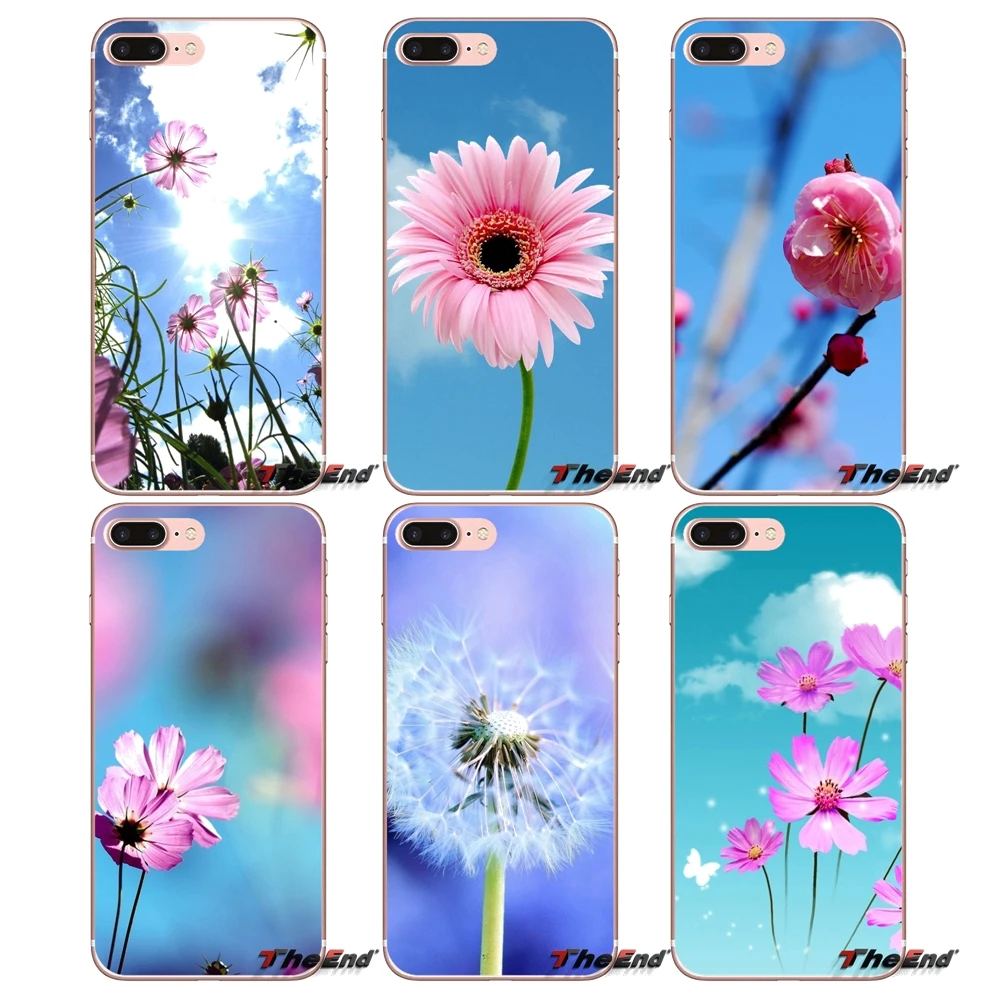 Pink Flower Blue Sky Soft Cell Phone Cover For Samsung Galaxy S9 Plus Note 8 One Plus oneplus 5T Meizu M5s LG V30 HTC U11
Pink Flower Blue Sky Soft Cell Phone Cover For Samsung Galaxy S9 Plus Note 8 One Plus oneplus 5T Meizu M5s LG V30 HTC U11