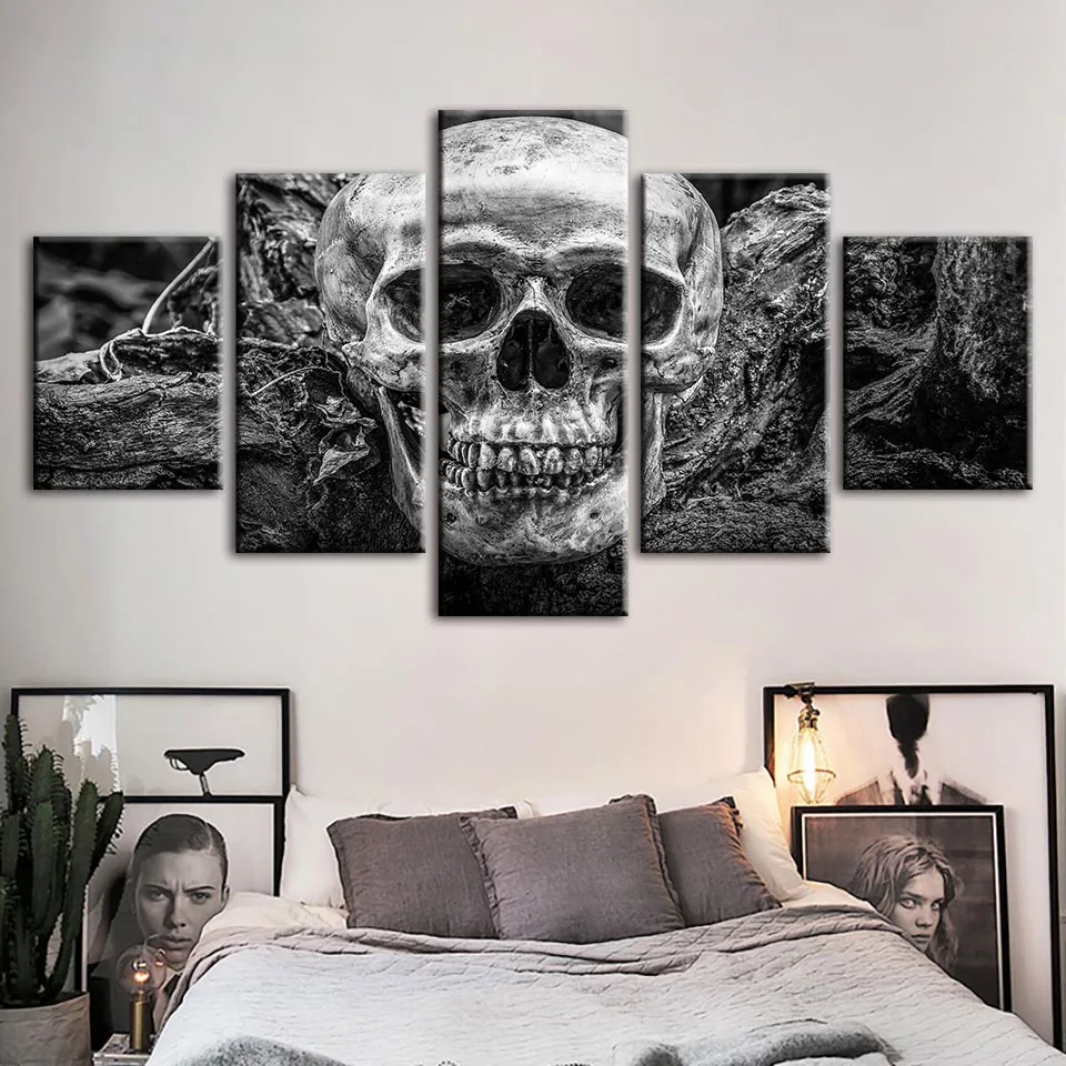 Canvas Printed Poster Modular Skull Painting Home Decoration Modern Wall Art Minimalist HD Spray Pictures Living Room Kids Room
Canvas Printed Poster Modular Skull Painting Home Decoration Modern Wall Art Minimalist HD Spray Pictures Living Room Kids Room