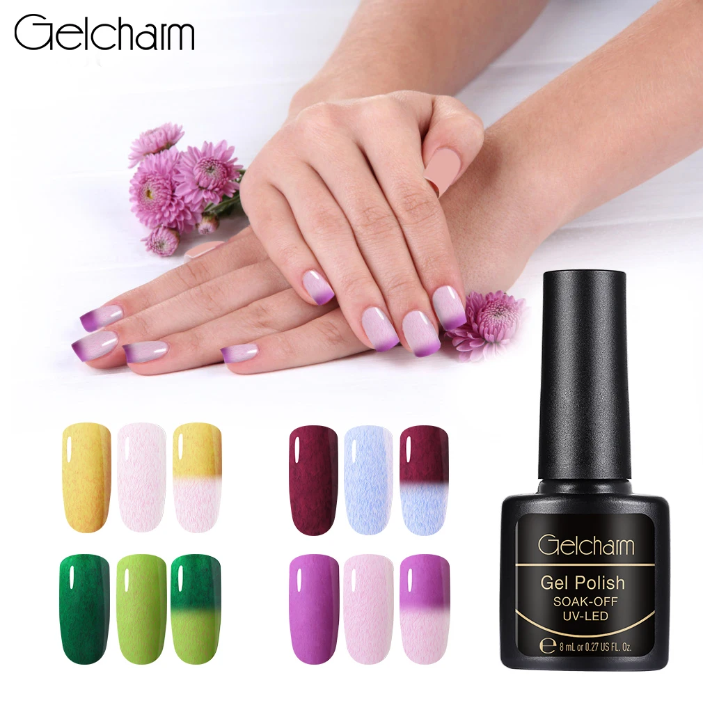 Temperature Color-Changing Furcoat 8ml Gel Polish Soak Off UV Gel Varnishes Vernis Semi Permanent Enamel For Nail GelCharm
Temperature Color-Changing Furcoat 8ml Gel Polish Soak Off UV Gel Varnishes Vernis Semi Permanent Enamel For Nail GelCharm