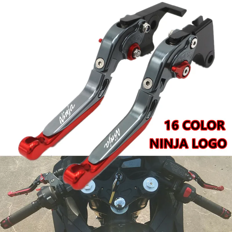 Fast Shipping Motorcycle Accessories CNC Folding Extendable Brake Clutch Levers For KAWASAKI NINJA 300 R Z300 Z250SL NINJA250R
Fast Shipping Motorcycle Accessories CNC Folding Extendable Brake Clutch Levers For KAWASAKI NINJA 300 R Z300 Z250SL NINJA250R