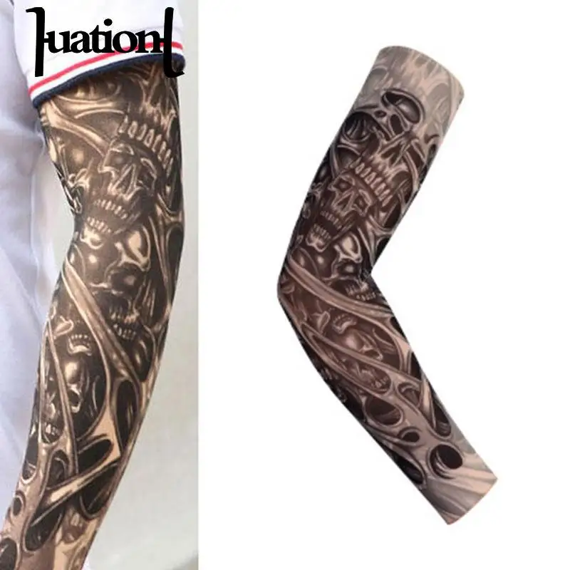 Huation 1PC Tattoo Sleeve Men Women Unisex Stretchy Arm Warmers Breathable Quick-dry Running Cycling Sunscreen Sleeves Arms HOT
Huation 1PC Tattoo Sleeve Men Women Unisex Stretchy Arm Warmers Breathable Quick-dry Running Cycling Sunscreen Sleeves Arms HOT