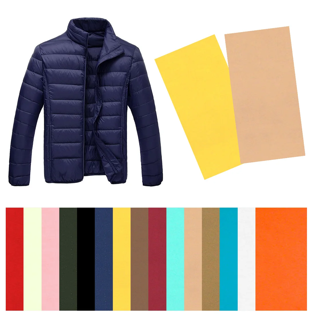 Self-adhesive Patches Cloth Sticker Free Cut DIY Repair Down Jacket Clothing Raincoat Umbrel Decoration Colors Available
Self-adhesive Patches Cloth Sticker Free Cut DIY Repair Down Jacket Clothing Raincoat Umbrel Decoration Colors Available