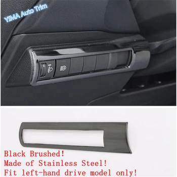 Lapetus Auto Styling Head Lights Headlight Lamp Switch Button Frame Cover Trim Fit For Toyota Corolla 2019 2020 Stainless Steel
Lapetus Auto Styling Head Lights Headlight Lamp Switch Button Frame Cover Trim Fit For Toyota Corolla 2019 2020 Stainless Steel