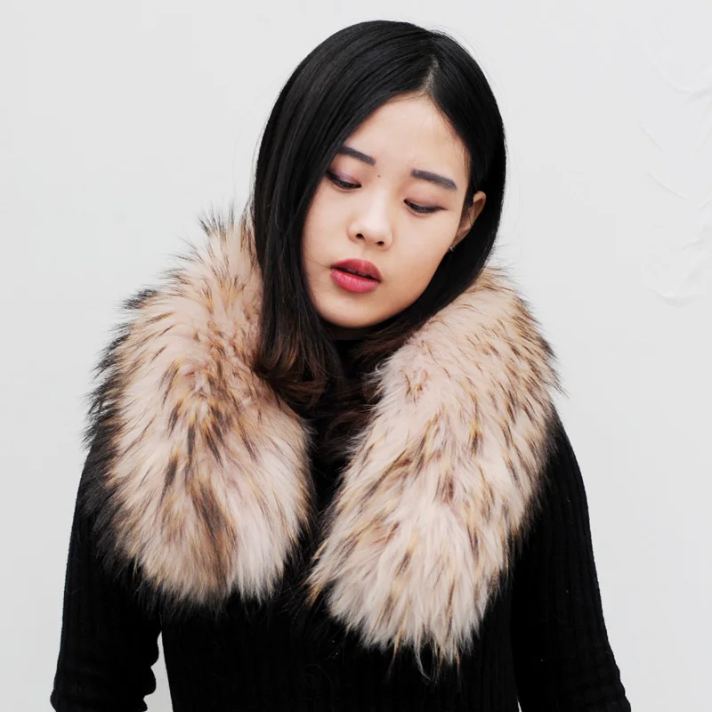CX-A-76M Plus Size Real Fur Collar Genuine Raccoon Fur Scarf Fur Trim For Down Coat Parka Coat
CX-A-76M Plus Size Real Fur Collar Genuine Raccoon Fur Scarf Fur Trim For Down Coat Parka Coat