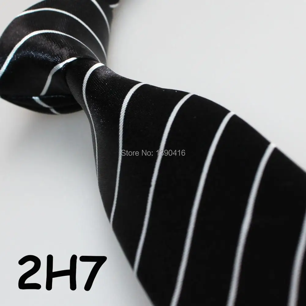 Image 2016 Latest Style Unique Men s Necktie Brilliant Black White Striped Design Necktie For Men Men Shirt Necktie Men Mens Dress Tie