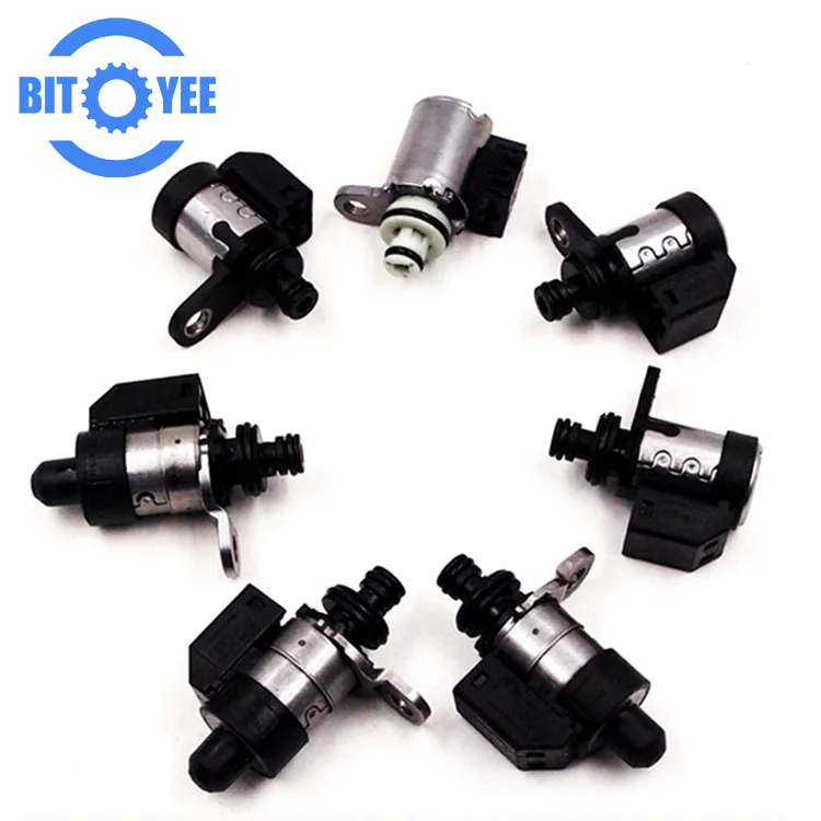 7PCS Solenoids 02UP High Ohm For Nissan Pathfinder Infiniti EX35 FX35 RE5R05A 319411FX02
7PCS Solenoids 02UP High Ohm For Nissan Pathfinder Infiniti EX35 FX35 RE5R05A 319411FX02