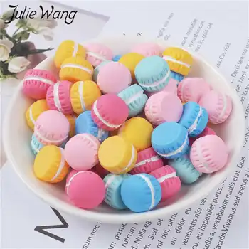 Julie Wang 20PCS Resin Artificial Food Cream French Dessert Macaron Cake Charms Pendants Jewelry Making Accessory Table Props
Julie Wang 20PCS Resin Artificial Food Cream French Dessert Macaron Cake Charms Pendants Jewelry Making Accessory Table Props