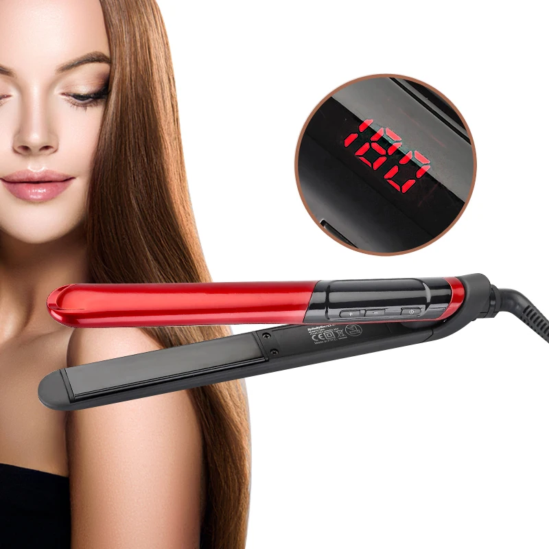 Free Shipping LCD Display 2-in-1 ceramic coating Hair straightener comb hair Curler beauty care Iron healthy beauty GMR26
Free Shipping LCD Display 2-in-1 ceramic coating Hair straightener comb hair Curler beauty care Iron healthy beauty GMR26
