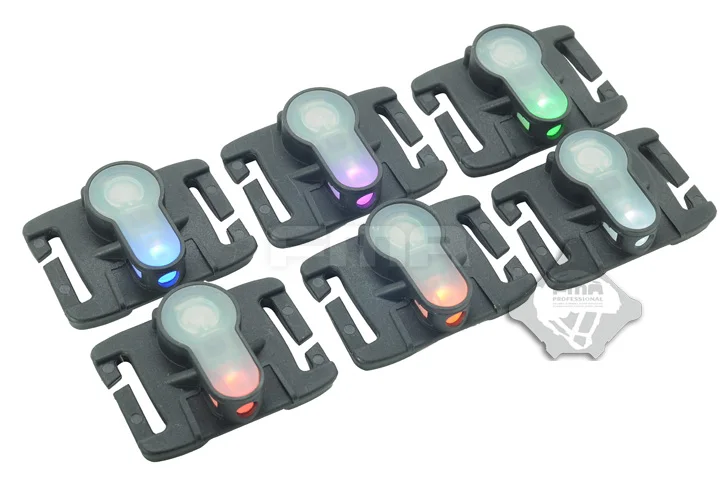 2PCS FMA Paintball MOLLE System LED Signal Strobe for DEVGRU Vest 6 Colors Light
2PCS FMA Paintball MOLLE System LED Signal Strobe for DEVGRU Vest 6 Colors Light