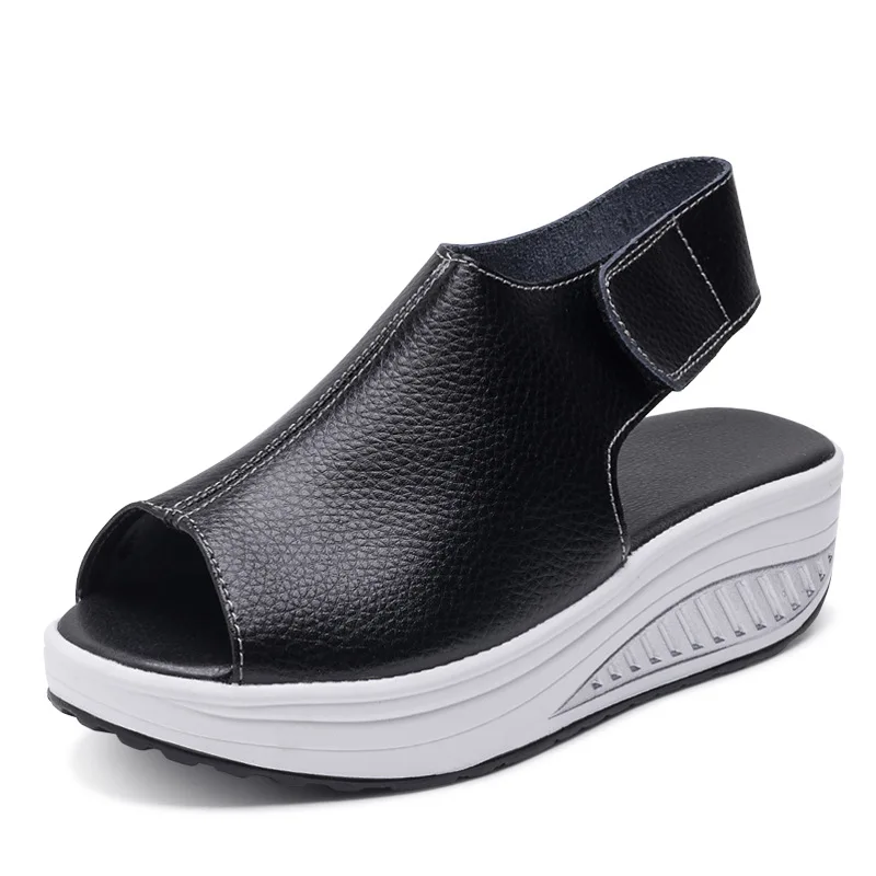 Women Shoes Sandals leather Sandals Summer Flip Flops 2018 High Quality Flat Sandals Gladiator Sandalias Mujer
Women Shoes Sandals leather Sandals Summer Flip Flops 2018 High Quality Flat Sandals Gladiator Sandalias Mujer