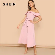 Long Des Promotionnels Promotion Achetez Pink Dress 3q5RjA4L