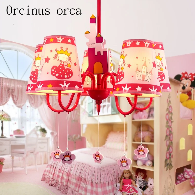 Fashion cartoon children's room chandelier personality lovely creative cozy girl room LED Princess Chandelier free shipping
Fashion cartoon children's room chandelier personality lovely creative cozy girl room LED Princess Chandelier free shipping