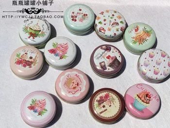 Free Shipping!36pcs/lot Cake Design Mini Tin Storage Case Round Sewing Box Pill Box Sundries Case Jewelry or Sewing Kit
Free Shipping!36pcs/lot Cake Design Mini Tin Storage Case Round Sewing Box Pill Box Sundries Case Jewelry or Sewing Kit