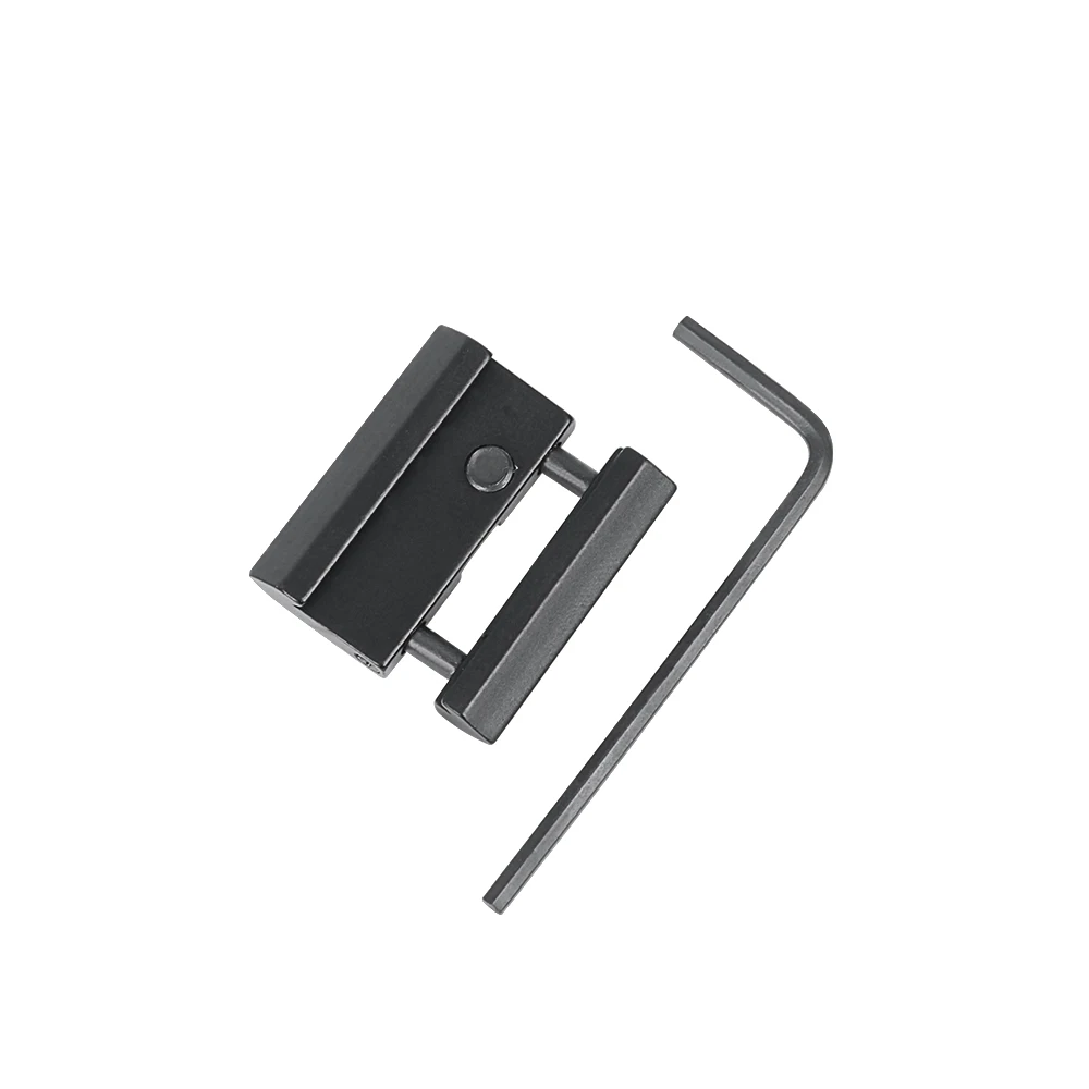 Tactical Hunting Mini Bracket 11mm To 21mm Adapter Piece Bracket Outdoor Tactical Bracket 20mm Durable
Tactical Hunting Mini Bracket 11mm To 21mm Adapter Piece Bracket Outdoor Tactical Bracket 20mm Durable