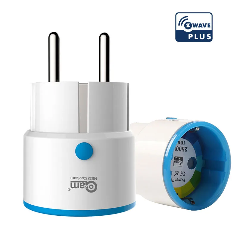 Z wave Wireless EU Smart Power Plug Socket Compatible with Z-wave 300 and 500 series for Home Automation Alarm System home
Z wave Wireless EU Smart Power Plug Socket Compatible with Z-wave 300 and 500 series for Home Automation Alarm System home