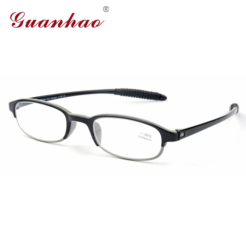 Guanhao Brand Ultralight Slim Reading Glasses Men Women Generic Easy To Carry Diopter Glasses Lightweight Resin Lens Material
Guanhao Brand Ultralight Slim Reading Glasses Men Women Generic Easy To Carry Diopter Glasses Lightweight Resin Lens Material