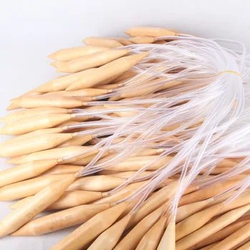 bamboo circular knitting needle crochet hook 25 mm20 mm15 mm Wool DIY tool circular needle for caps
bamboo circular knitting needle crochet hook 25 mm20 mm15 mm Wool DIY tool circular needle for caps