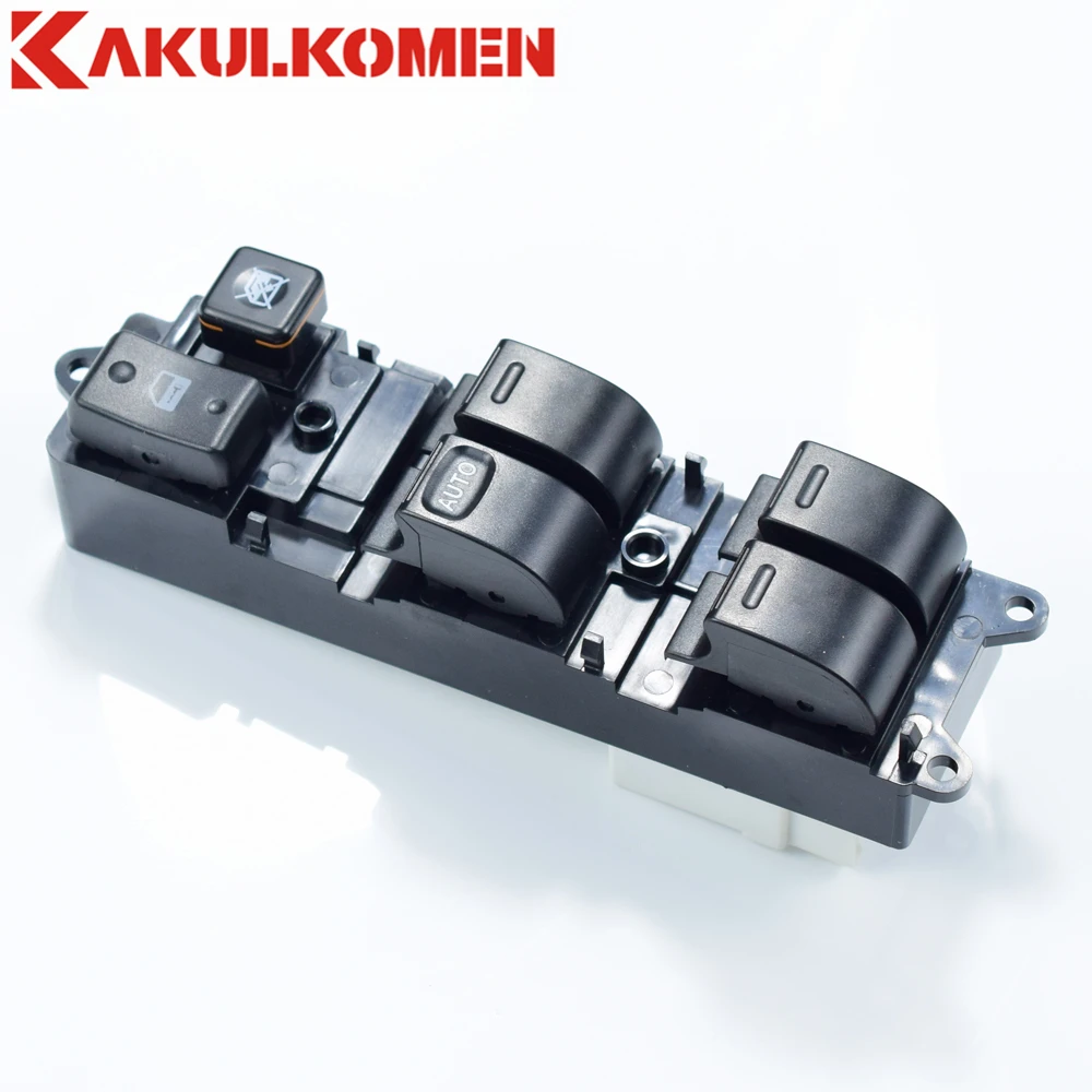 Master Power Window Regulator Control Switch Panel 84820-33060 8482033060 For Toyota Tercel Camry RAV4 4Runner T.U.V Corolla
Master Power Window Regulator Control Switch Panel 84820-33060 8482033060 For Toyota Tercel Camry RAV4 4Runner T.U.V Corolla