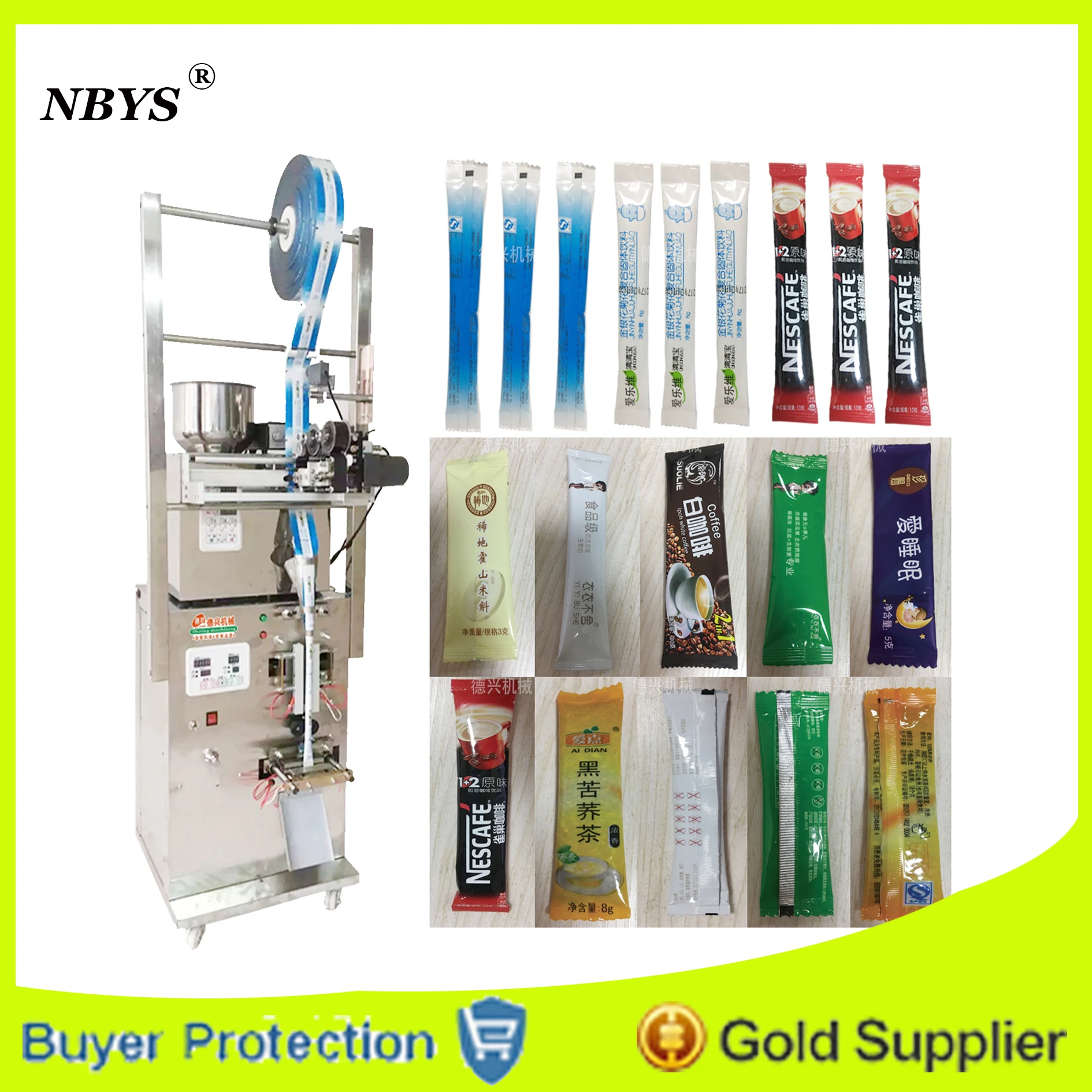 Long Coffee Juice Powder Bags Packing And Sealing Machine Filling Weighing Vitamin C Tea Powder Filler Back Seal Free Shipping
Long Coffee Juice Powder Bags Packing And Sealing Machine Filling Weighing Vitamin C Tea Powder Filler Back Seal Free Shipping