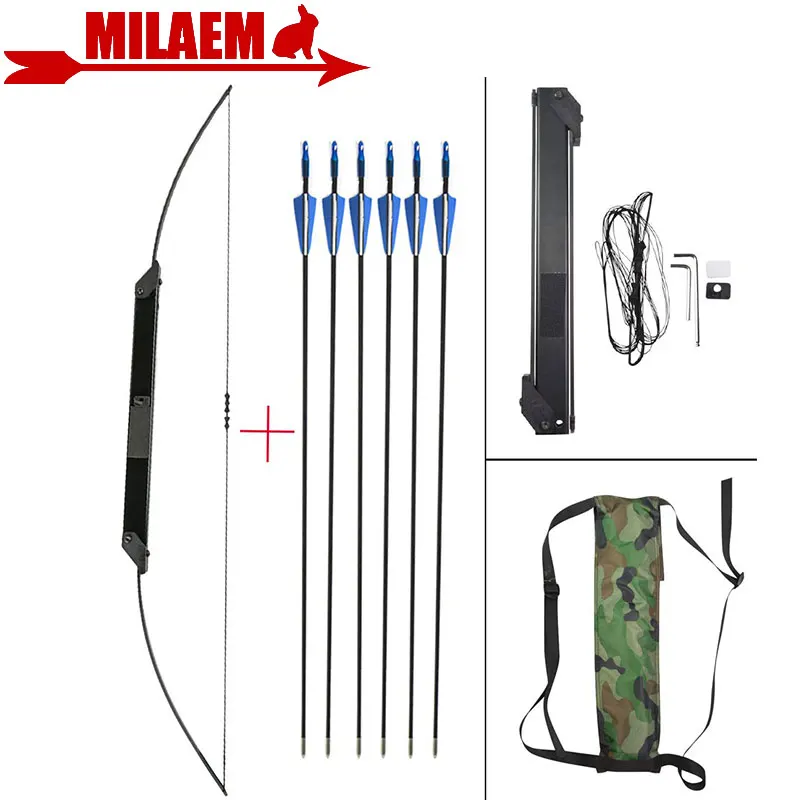 1Set 30-50lbs Archery Recurve Bow With 6pcs Fiberglass Arrow Straight Bow Folding Bow Bow And Arrow Shooting Hunting Accessories
1Set 30-50lbs Archery Recurve Bow With 6pcs Fiberglass Arrow Straight Bow Folding Bow Bow And Arrow Shooting Hunting Accessories
