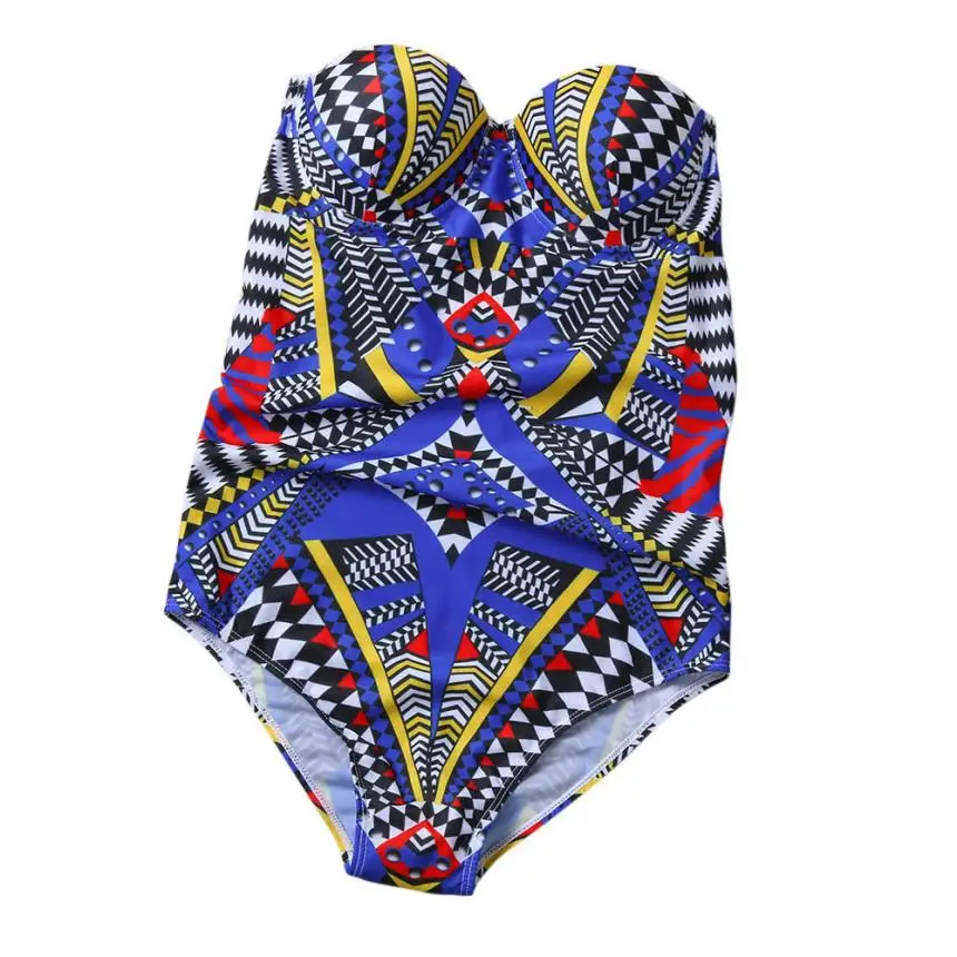 2017 Swimwear Women One Piece Swimsuit Push Up Underwire Bikini Bathing Monokini Suit #EW
2017 Swimwear Women One Piece Swimsuit Push Up Underwire Bikini Bathing Monokini Suit #EW