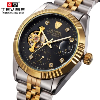 New Fashion Watch Men's Luxury Brand TEVISE Watch Automatic Mechanical Watches Hollow Men Tourbillon Mechanical Watch hours
New Fashion Watch Men's Luxury Brand TEVISE Watch Automatic Mechanical Watches Hollow Men Tourbillon Mechanical Watch hours