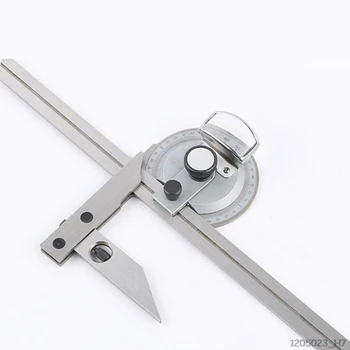 360 Degree Universal Bevel Protractor Angle Measuring Finder Precision Goniometer Angular Ruler With Magnifier Woodworking Tool
360 Degree Universal Bevel Protractor Angle Measuring Finder Precision Goniometer Angular Ruler With Magnifier Woodworking Tool