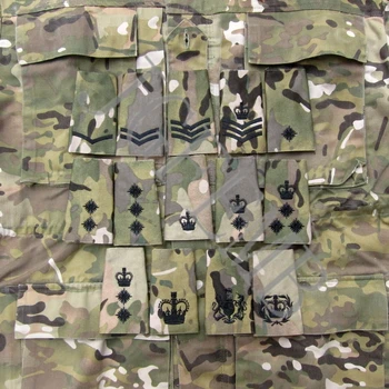 British Army Embroidery Multicam MTP Black Rank Slides Morale Military Tactics Patch Badges 
British Army Embroidery Multicam MTP Black Rank Slides Morale Military Tactics Patch Badges