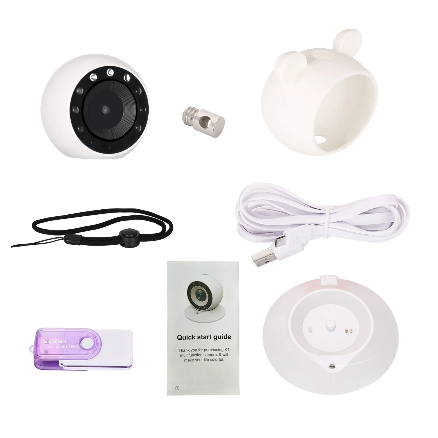 Mini Camera With Silicone Case Multi-functional Night Vision Cam Recording Shooting Sport Camcorder Portable Wireless 720P
Mini Camera With Silicone Case Multi-functional Night Vision Cam Recording Shooting Sport Camcorder Portable Wireless 720P