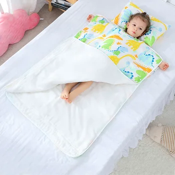 Baby Toddler Sleeping Bag Kids Nap Mat Pad Anti-kick Quilt Artifact with Removable Pillow Kindergarten Children Sleeping Bag
Baby Toddler Sleeping Bag Kids Nap Mat Pad Anti-kick Quilt Artifact with Removable Pillow Kindergarten Children Sleeping Bag