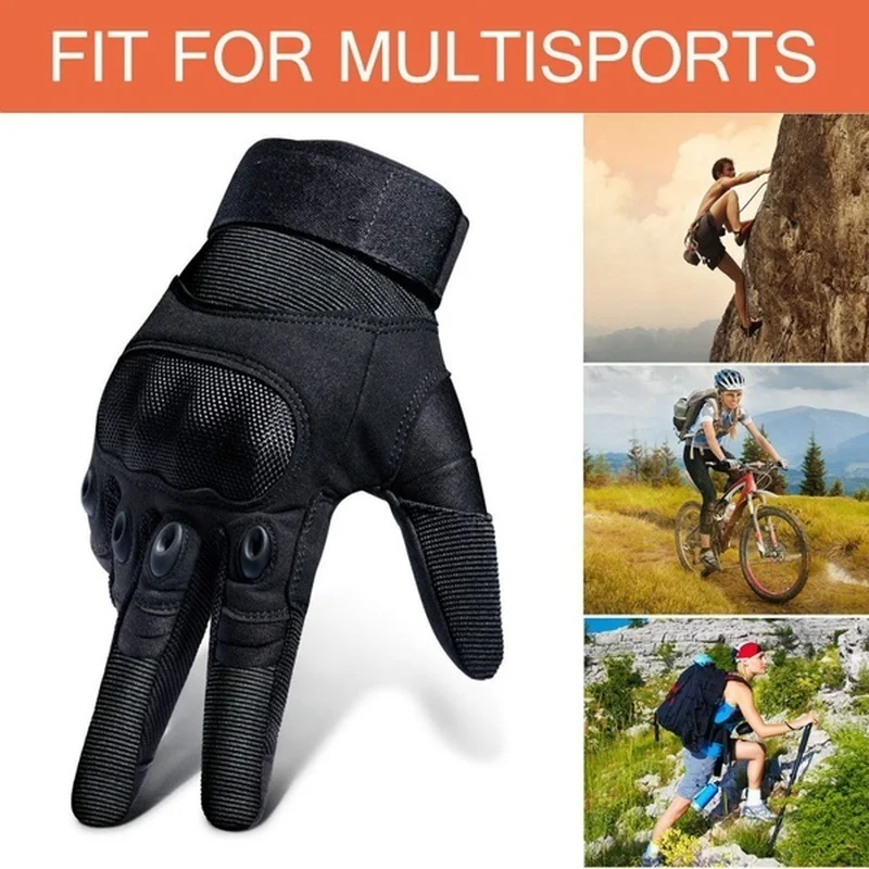 Touch Screen Tactical Military Hard Knuckle Full Finger Gloves for Airsoft Paintball Combat Riding Motorcycle Cycling Bicycle
Touch Screen Tactical Military Hard Knuckle Full Finger Gloves for Airsoft Paintball Combat Riding Motorcycle Cycling Bicycle
