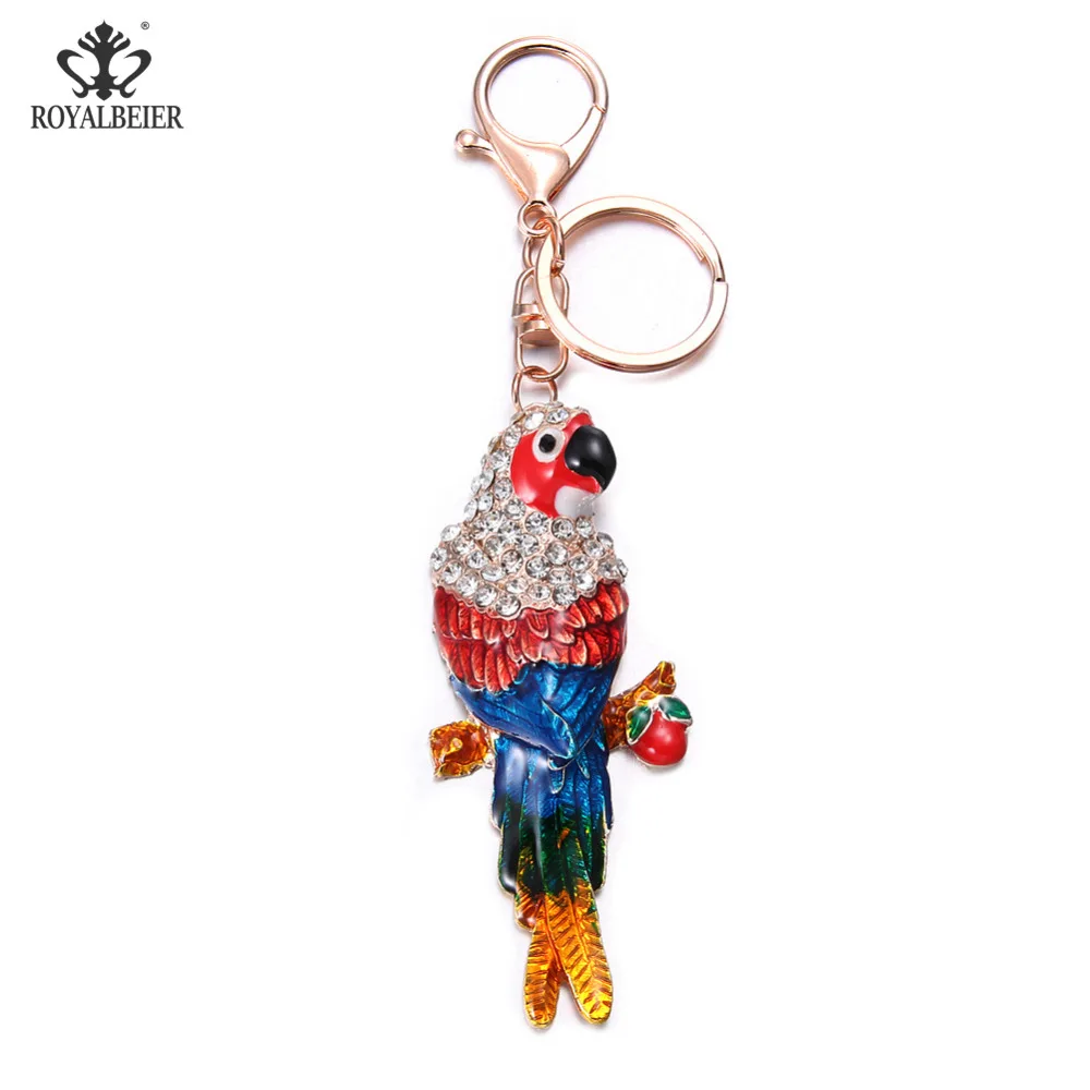 ROYALBEIER 1pc New Popular Rhinestone Parrot High Heel Shape Lady Women Crystal HandBag Pendant trendy Keyring Keychain
ROYALBEIER 1pc New Popular Rhinestone Parrot High Heel Shape Lady Women Crystal HandBag Pendant trendy Keyring Keychain